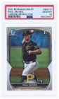 2023 Bowman Draft Paul Skenes Chrome Refractor #BDC14 PSA 10