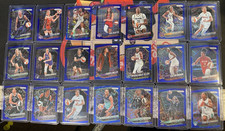 KIKI IRIAFEN LOT OF 21 BLUE VELOCITY 2025 WNBA Prizm BASKETBALL CARDS FREE SHIPP