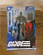 NEW Hasbro E8490 G.I. Joe Classified Series SNAKE EYES 6-Inch Action Figure