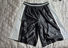 Adidas Basketball Shorts Mens XL Dazzle Shiny Silky NWT Satin
