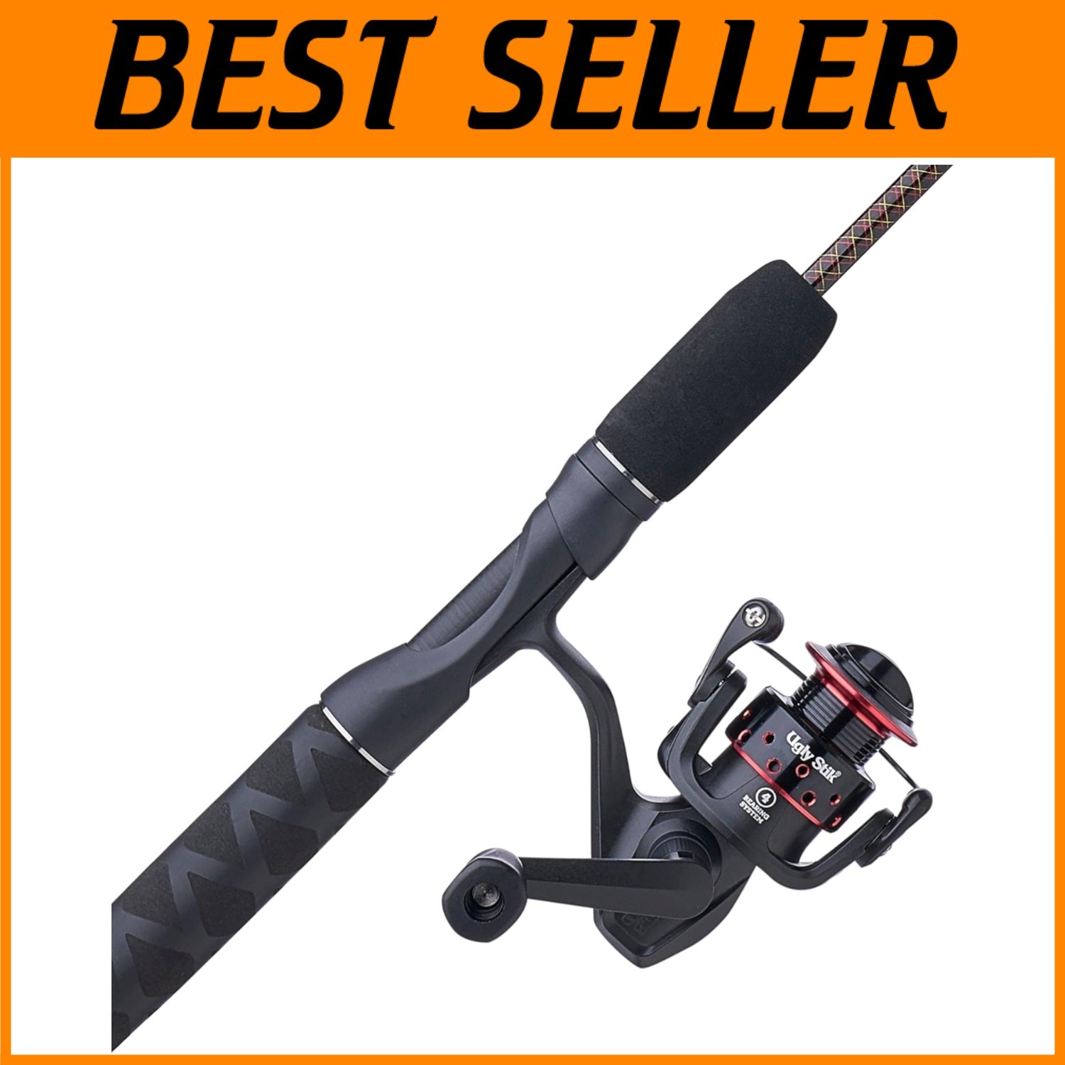 Spinning Combo 2pc Set - Lightweight & Corrosion Resistant