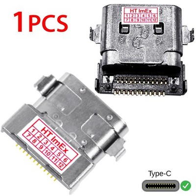USB-C DC Jack charging Socket Port Connector for Lenovo Ideapad 5 Pro 14ITL6