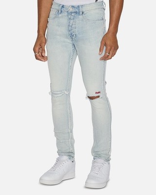 Ksubi Men Blue Van Winkle Blue Denim Ice Skinny Jeans Size 31 | eBay