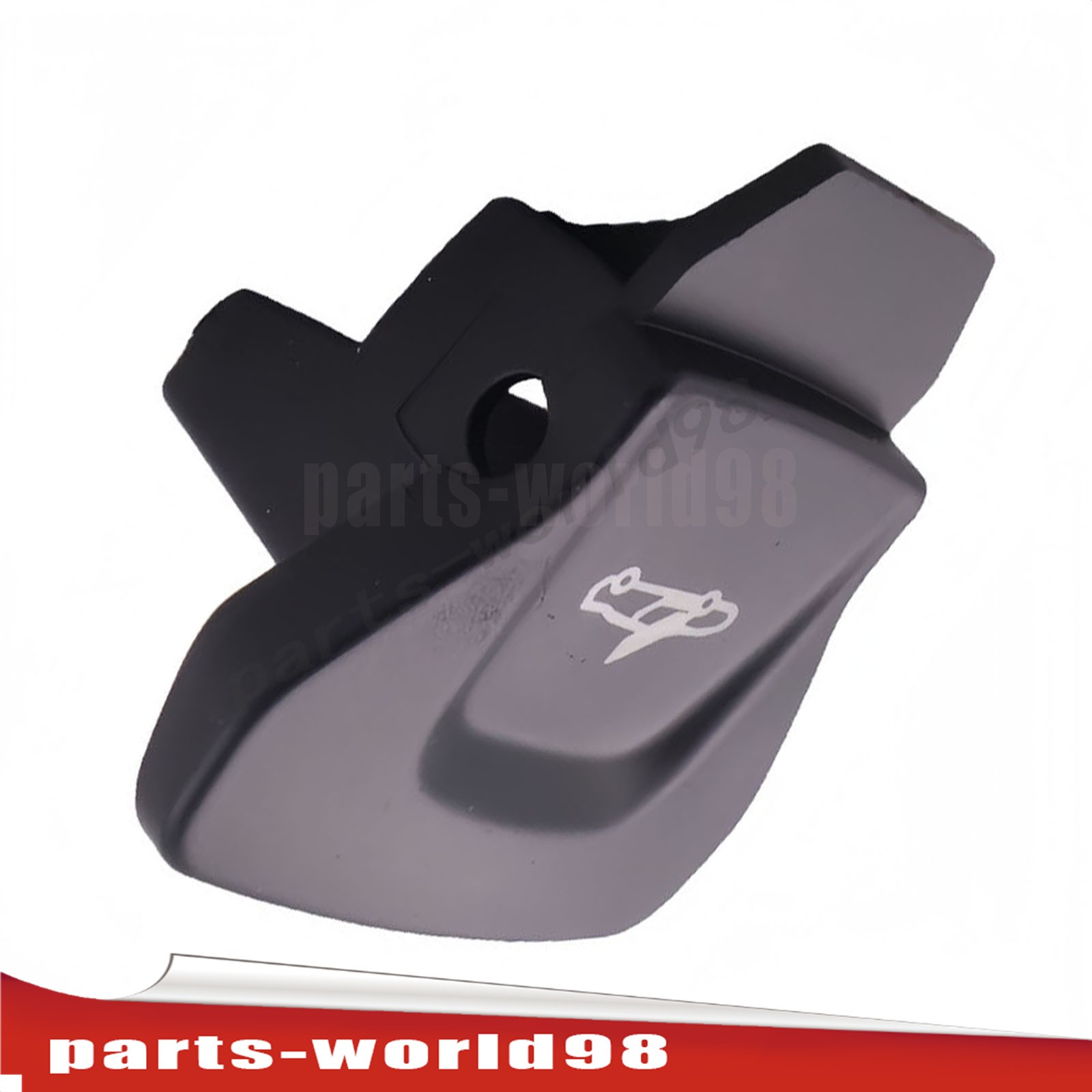 New 13M0434CP Black Right Side Door Control Switch Button for McLaren 570S 600LT