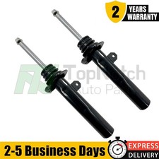Pair Front Left Right Shock Absorbers For Bmw X1 F48 2016-2019 Wvdc Sensor 2.0l