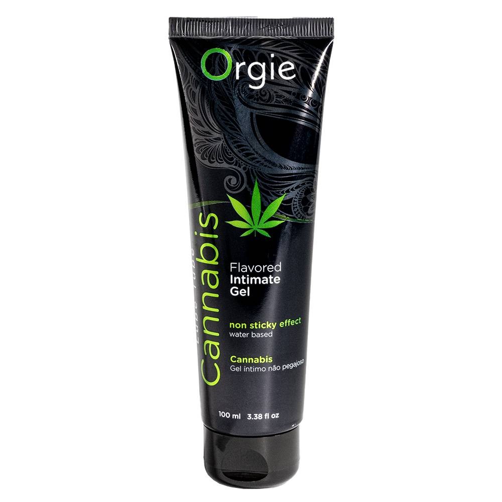 5600298351485 Flavored Intimate Gel Cannabis żel intymny o smaku konopi 100ml Or