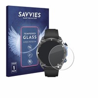 "Savvies Schutzglas FüR DTNO.1 DTG1 1.43\" Echt Glas Panzer Display 9H"