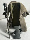 VINTAGE STAR WARS ROTJ RETURN OF JEDI 1983 BIB FORTUNA STAFF & COAT ACCESSORY