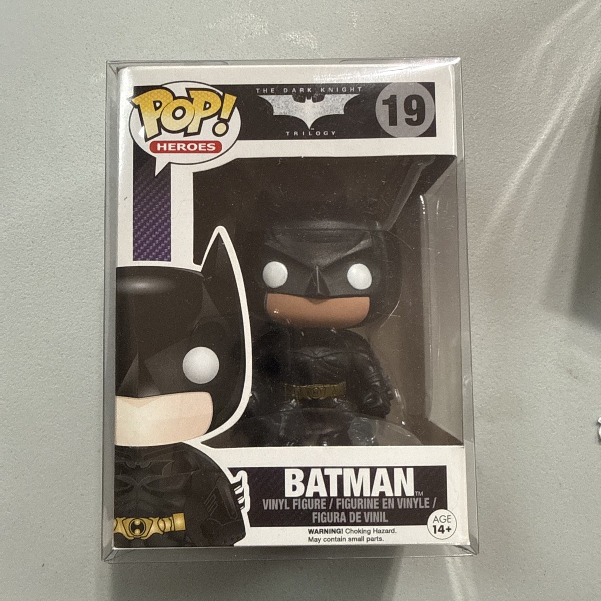 アメコミ Funko POP HEROES BATMAN 19 Funko Pop! Vinyl: DC Universe - Batman (Dark Knight Rises) #19 for