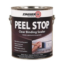 ZINSSER 60001 Clear Binding Primer,Clear,1 gal. 4FZX2