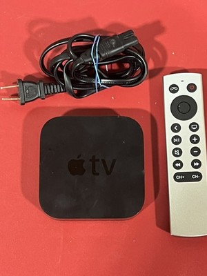 Apple TV 3rd Generation A1469 HD Digital Media Streamer Black 7.9 apple software