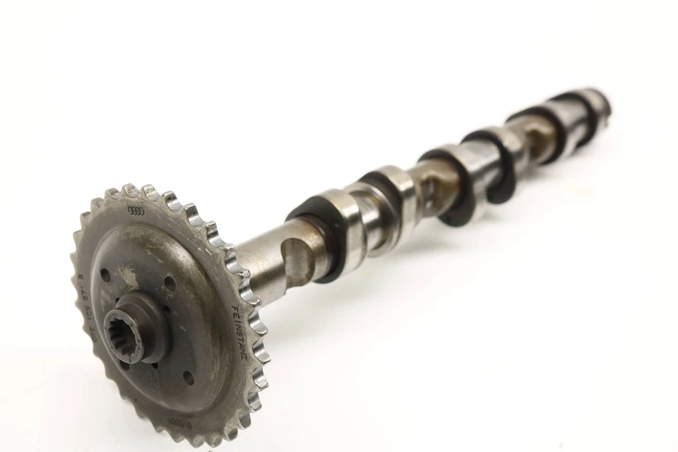 AUDI A6 QUATTRO 2009-2011 3,0 L - cámara de escape / árbol de levas 06E109102BD Foto 2 de 4