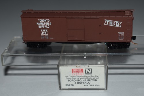 Coche de carga escala N Kadee 20940 Bessemer & Lake Erie 40' puerta única 81025 C55538 | Zustand: Used