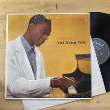 Nat 'King' Cole – The Piano Style Of Nat 33rpm VG+ AJ36