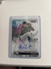 2020 Bowman’s Best Garrett Crochet Auto #B20-GC