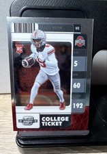 2022 Panini Chronicles Draft Picks - Contenders Optic Garrett Wilson #26 (RC)