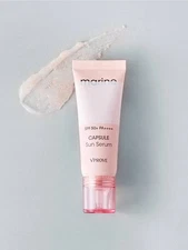 DAISO VPROVE Marine Capsule Sun Serum SPF50+ PA++++ 35ml | Triple Collagen