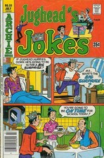 Jughead's Jokes #59 VG; Archie | low grade - July 1978 Breakfast - w/Bag+Board