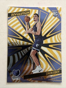 Zach Edey 2024-25 Panini NBA Revolution #134 Groove Rookie RC Memphis Grizzlies