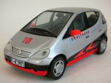 Mercedes-Benz W168-A (COULTHARD) five-door microcar die-cast model, Herpa, 1/43