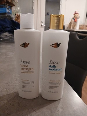 Dove Beauty Daily Moisture Conditioner,dove Bond Strength Shampoo for Dry Hair