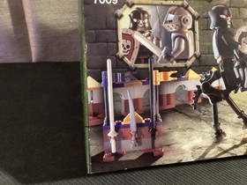 Lego Castle The Final Joust 7009 Blue Kings Knight Black Skeleton Horse 2007