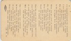 Vintage Graham Bros Club Room Cafe Albuquerque NM Advertising Card — photo 2