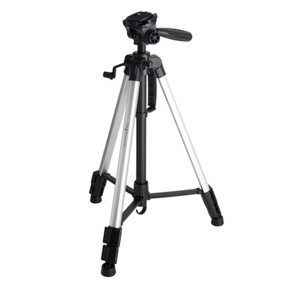 Takama Aluminum 3-Section Tripod with 3-Way Head, 58'' Max Height