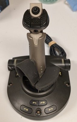 Saitek Cyborg 3D Gold USB Joystick J13G PC / Mac Controller
