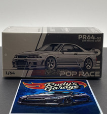 Pop Race Nissan GT-R R33 Nismo 400R White 52