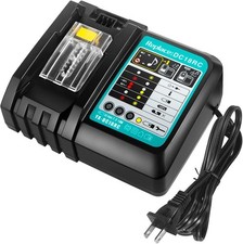 18V 3.0A Rapid Li-ion Charger DC18RC 7.2V-18V for Makita All LXT Lithium Battery