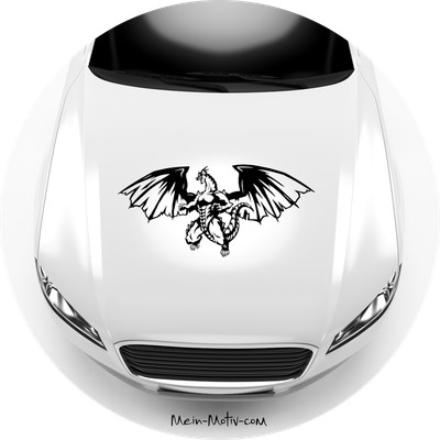 Autoaufkleber Fairy Tail - Igneel