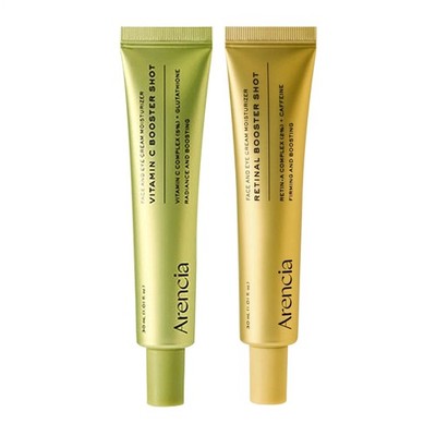 Arencia Vitamin C Booster Shot 30 ml leichte, nicht fettende Augenpflegecreme
