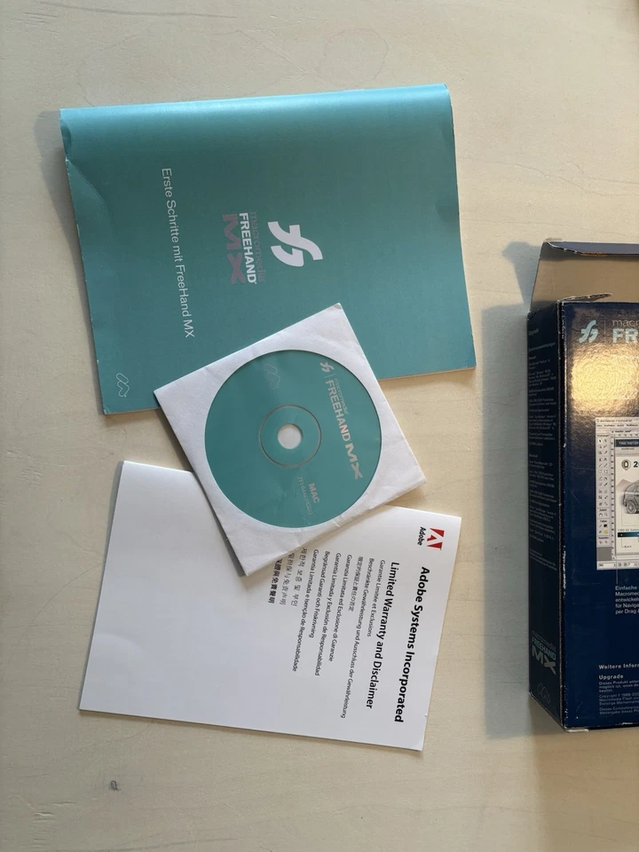 Macromedia Upgrade Freehand MX - Bild 4 von 4