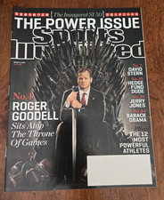 Sports Illustrated * March 11, 2013 * Roger Goodell NO LABEL White Box