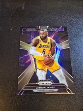 2023-24 Panini prizm deep space silver-LeBron James