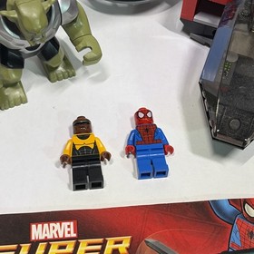 LEGO Marvel: Spider-Helicopter Rescue (76016) Missing Glider & Mary Jane