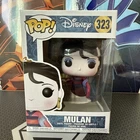 Funko Pop! - Disney Princess Mulan - #323 NIB B1