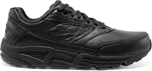 Brooks Shoes Men 13 Extra Wide 4E Black Addiction Walker 