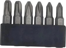6Pcs 35Mm JIS Screwdriver Bit Set with Magnet...