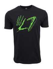 90s L7 Hand Sign Graphic T shirt