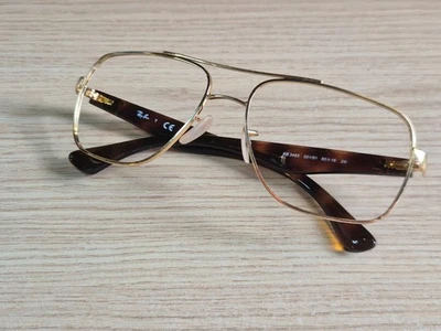 Ray-Ban RB3483 001/51 Gold Tortoise Glasses Frames 60-16 Frames Only