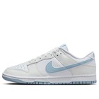 Nike Dunk Low Retro Trainers 'White Light Armory Blue' Size Uk 10.5 DV0831 109