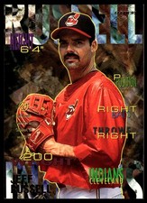 Jeff Russell 1995 Fleer #146 Indians MLB READ FREE SHIPPING AutographDen