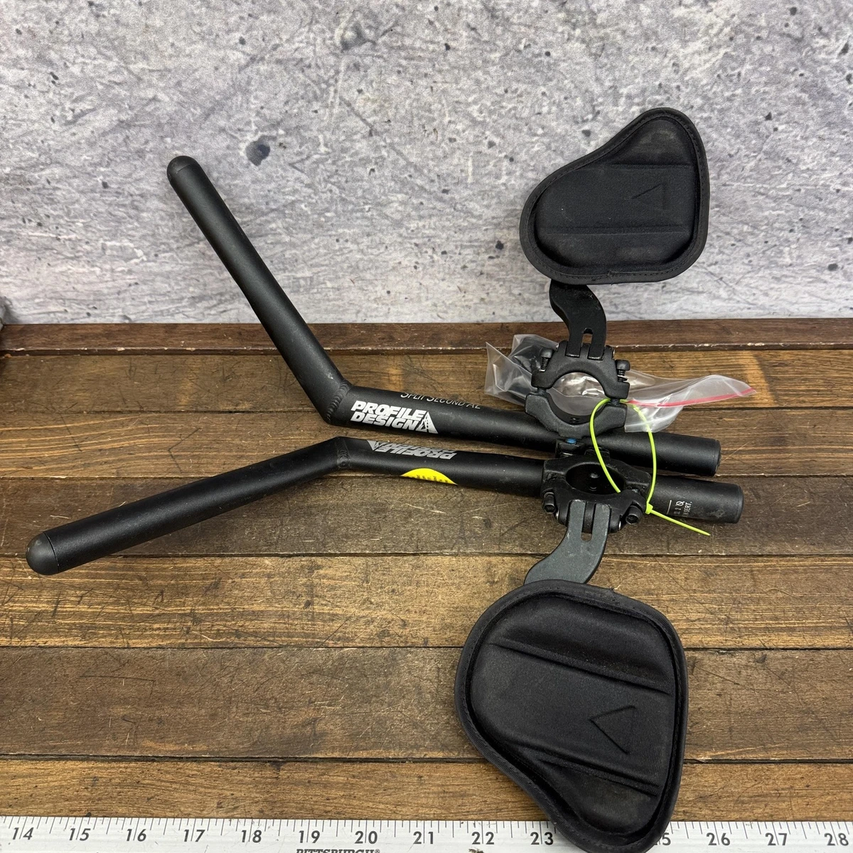 Profile Design Handlebars Aerobar Aluminum 31.8 mm Clamp Diameter