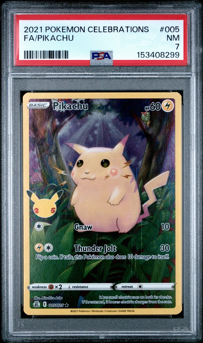 Pikachu Pokémon TCG Professional Sports Authenticator (PSA) Holo