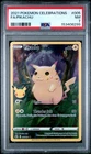 153408299 Pikachu 2021 Pokemon Sword & Shield Celebrations #005/025 Holo PSA 7