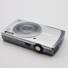 Canon PowerShot A3500 IS Silver 28mm Wide Angle 5x Zoom Digital Camera