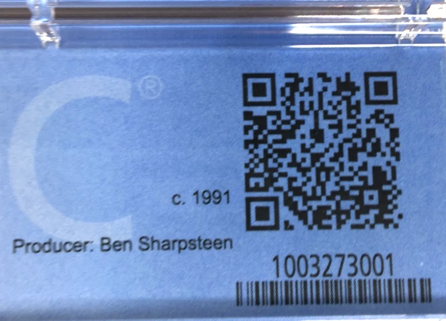 Walt Disney Masterpiece Fantasia Mickey Mouse VHS CGC Graded 9.0 BIG CLAMSHELL - Image 4 of 4