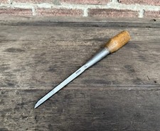 Vintage 1/4” H Osborn Socketed Framing Mortise Wood Chisel Old Tool